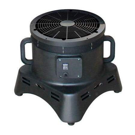 Xpower Manufacure, Inc XPOWER 12" Diameter Tube Man Inflatable Blower Fan, 1 Speed, 1/3 HP, 2800 CFM BR-430